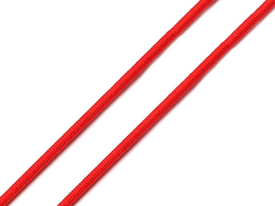 Kulatá pruženka Ø1,2 mm, barva 7501 červená