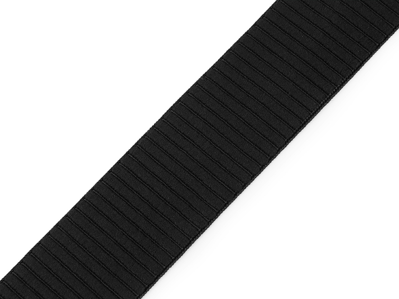 Pruženka měkká šíře 38 mm, barva 6 černá