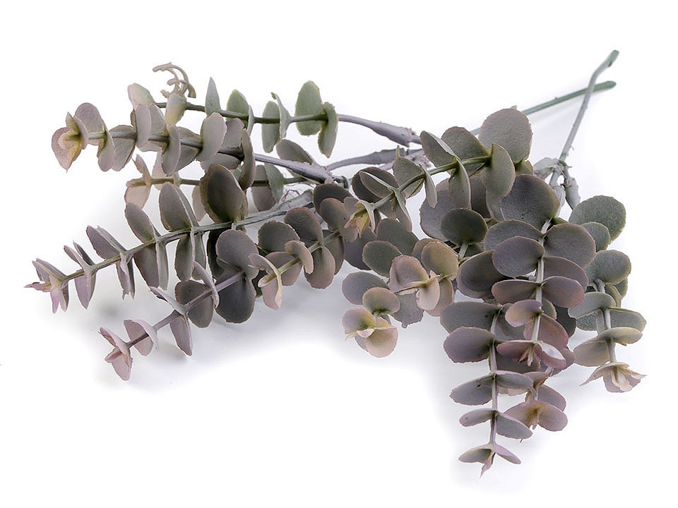 Umělý eukalyptus, barva šedozelená sv.