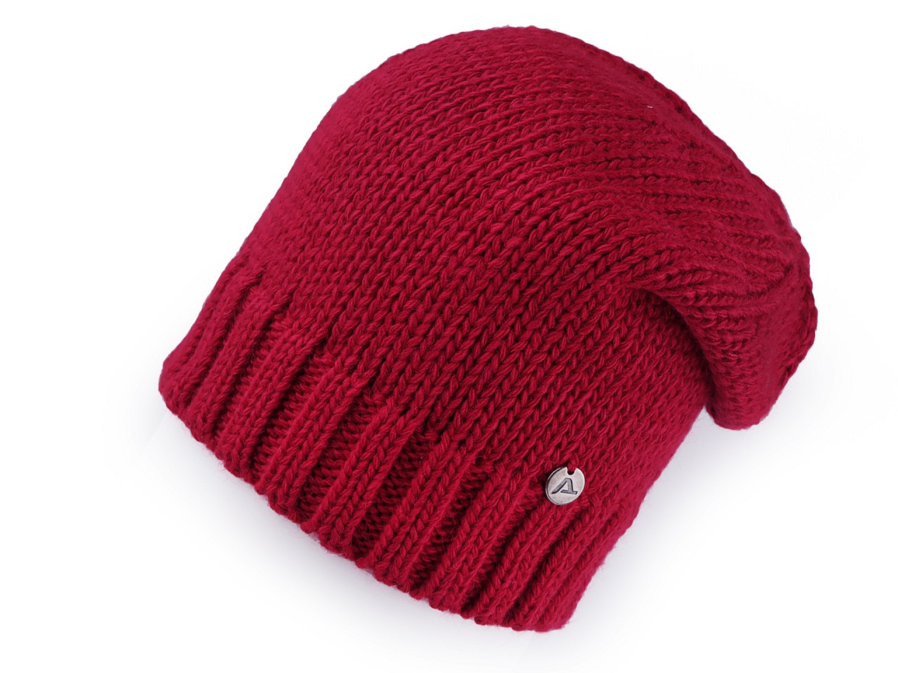 Zimní čepice unisex, barva 2 červená