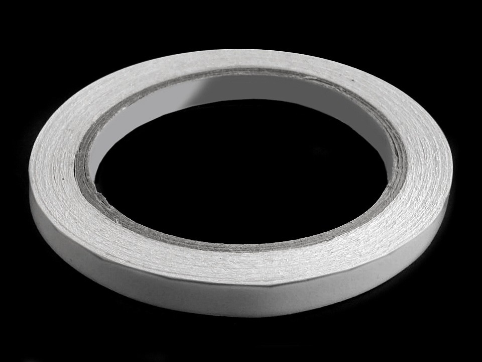 Oboustranná lepicí páska šíře 8 mm, 10 mm, 12 mm, barva 2 (10 mm) transparent