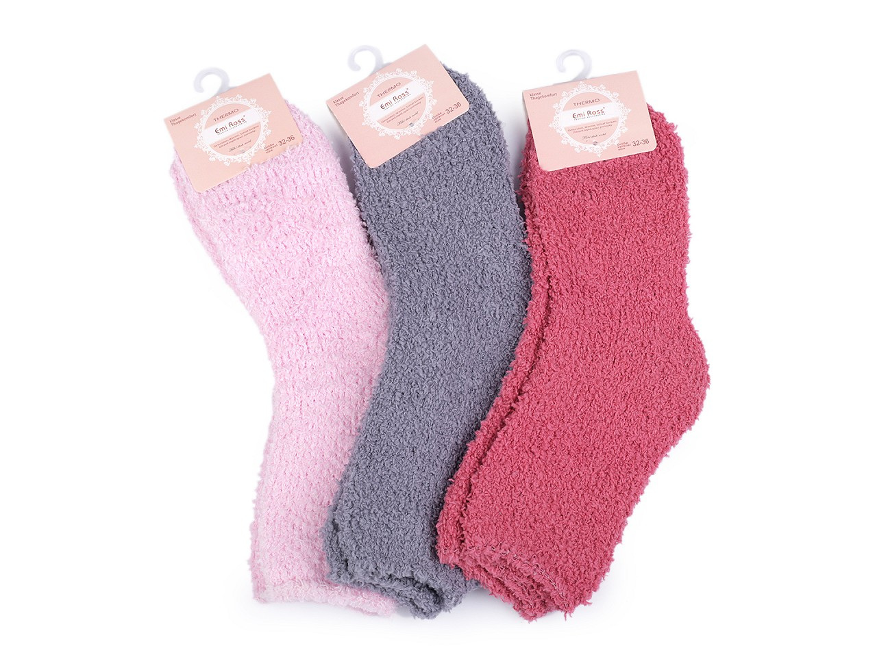 Dětské froté ponožky Emi Ross, barva (vel. 32-36) mix č. 5
