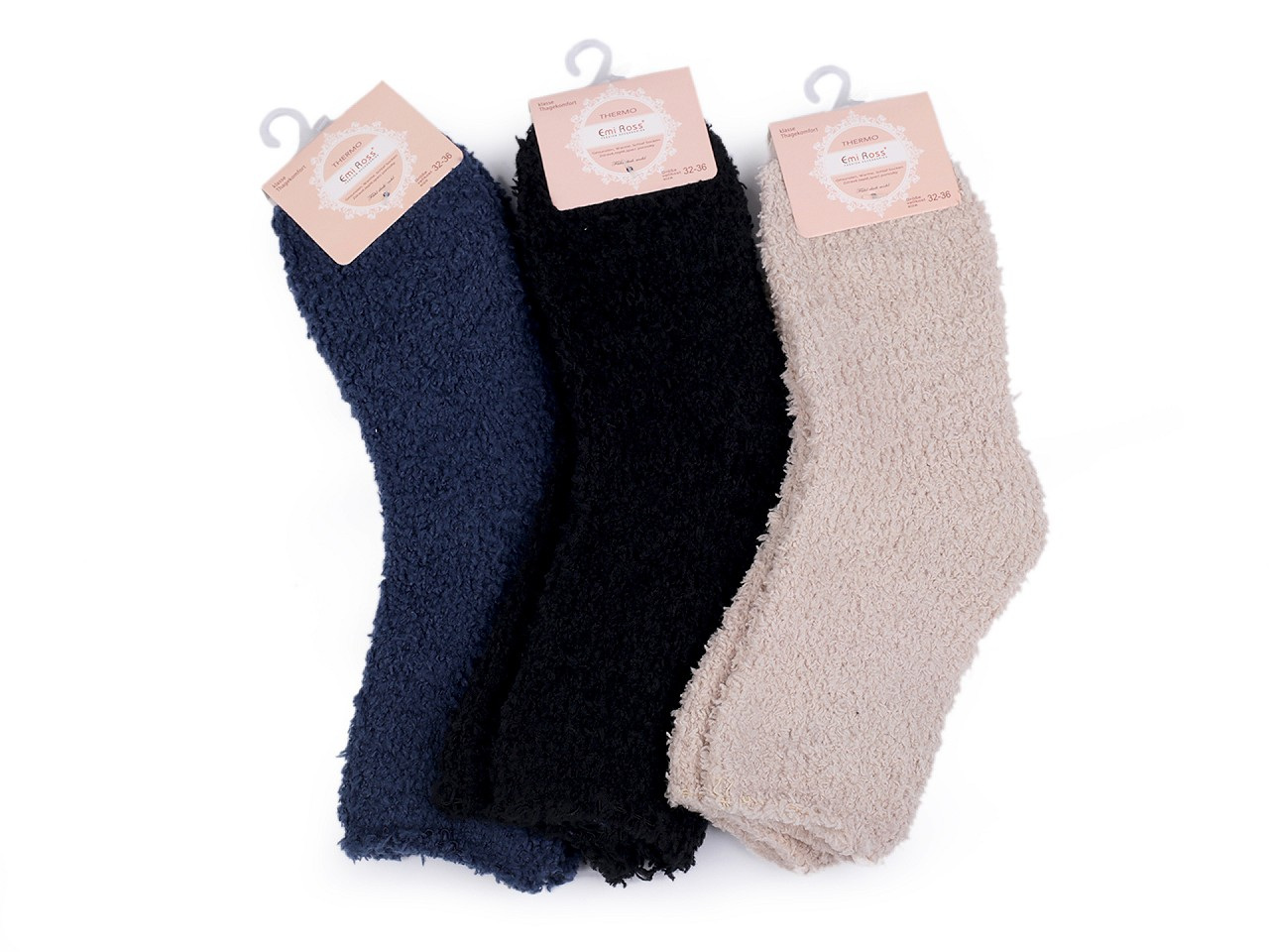 Dětské froté ponožky Emi Ross, barva (vel. 32-36) mix č. 6