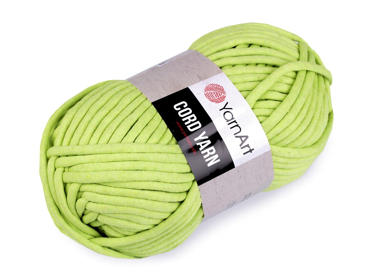 Pletací příze Cord Yarn 250 g, barva 6 (755) zelená sv.