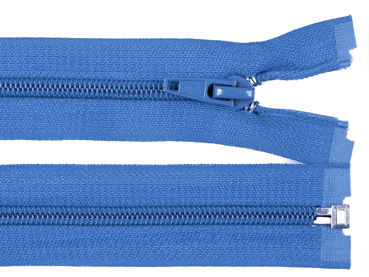 Spirálový zip No 5 délka 65 cm bundový POL, barva 219 modrá