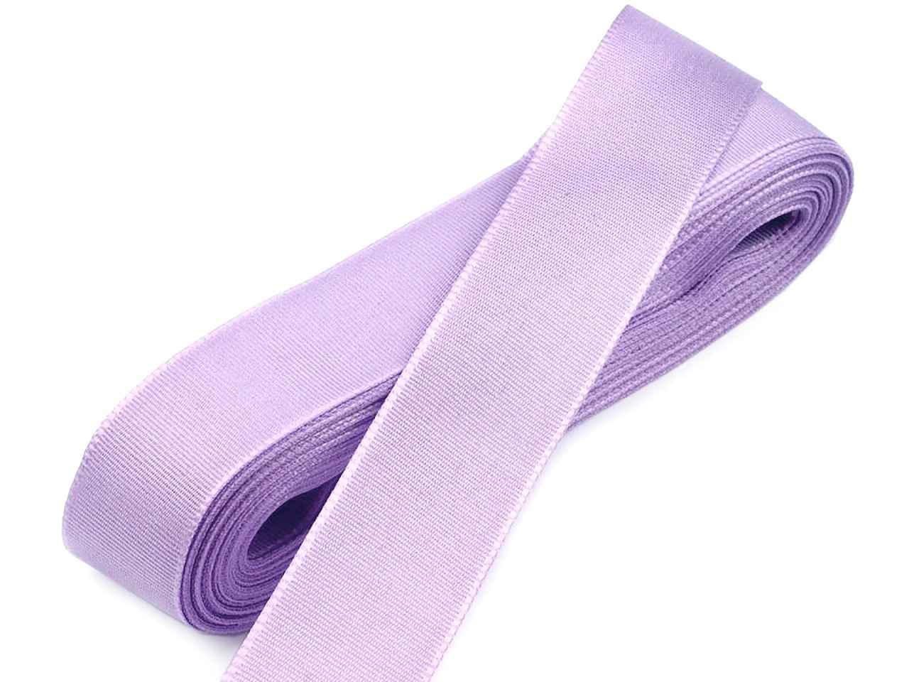 Stuha taftová šíře 20 mm, barva 501 fialová lila