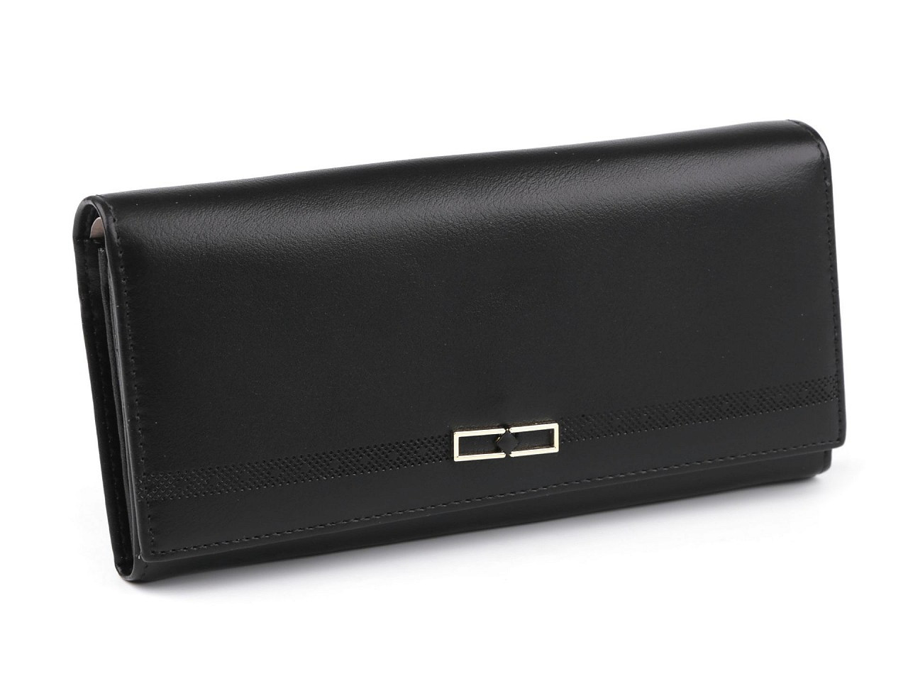 Dámská peněženka 9,5x18,5 cm, barva 16 černá