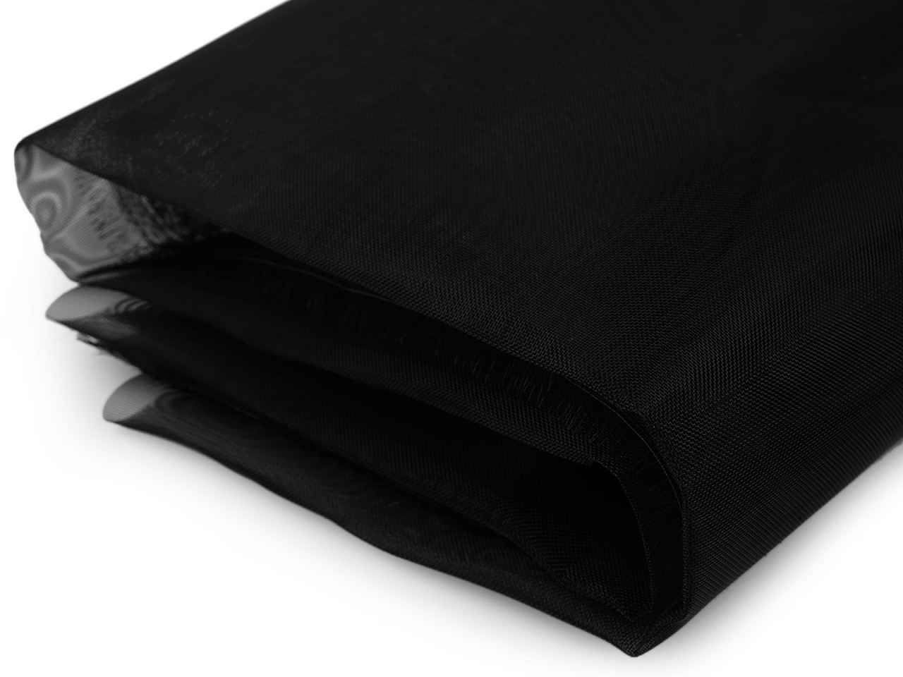 Modistická krinolína na vyztužení šatů metráž, barva 2 černá