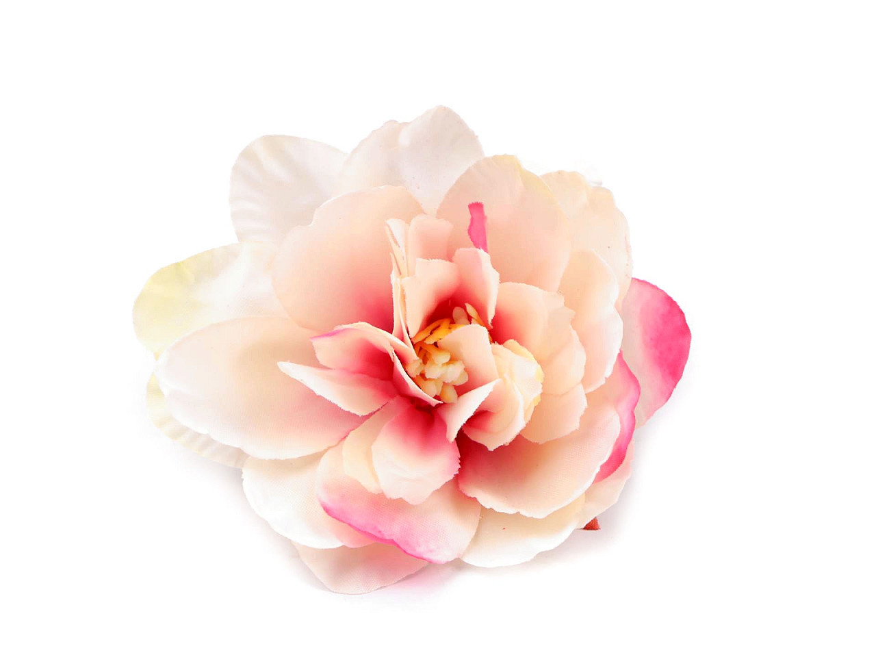 Umělý květ Ø8 cm, barva 2 růžová sv.