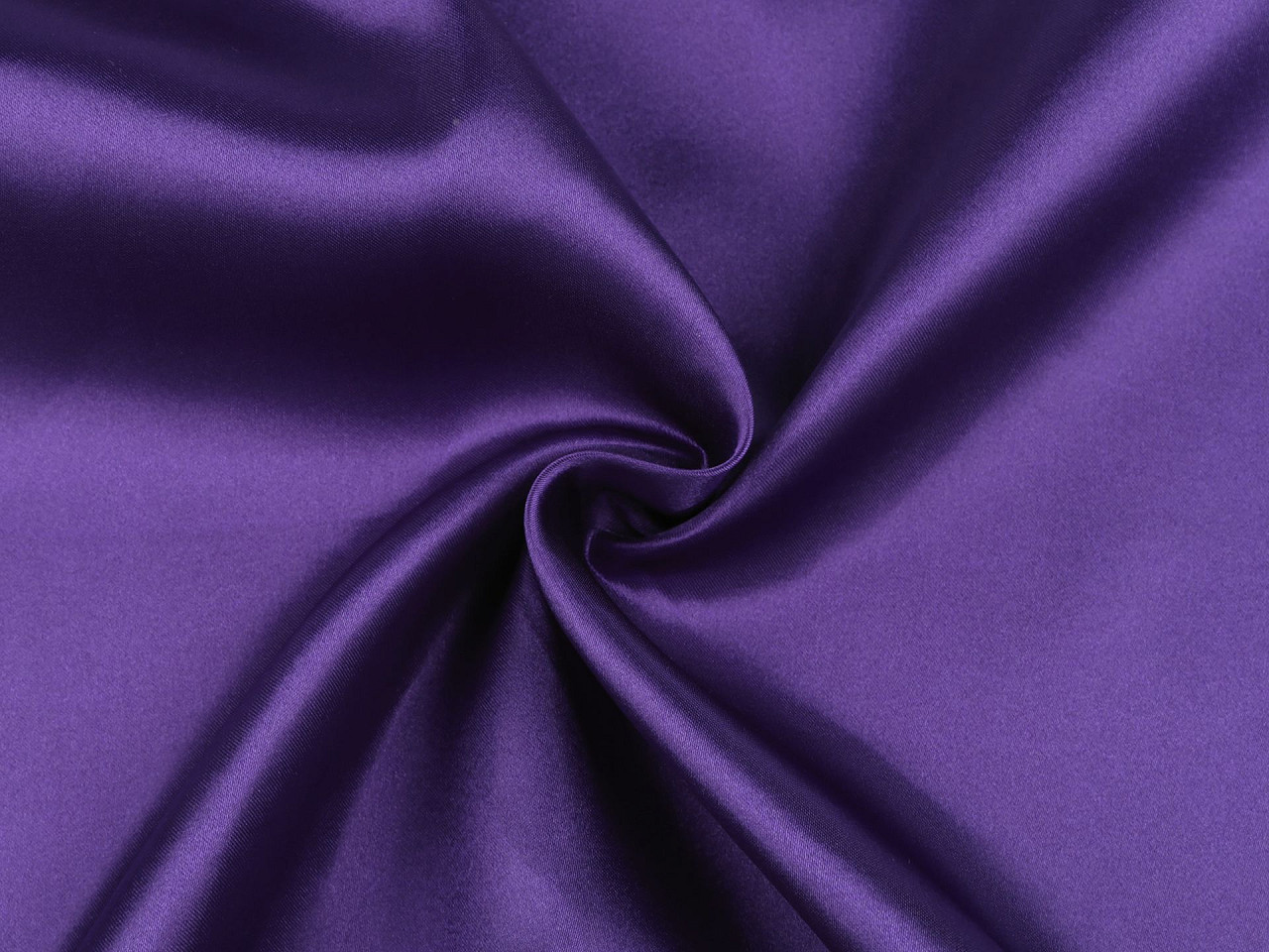 Satén jemně tuhý metráž, barva 18 (12) fialová purpura