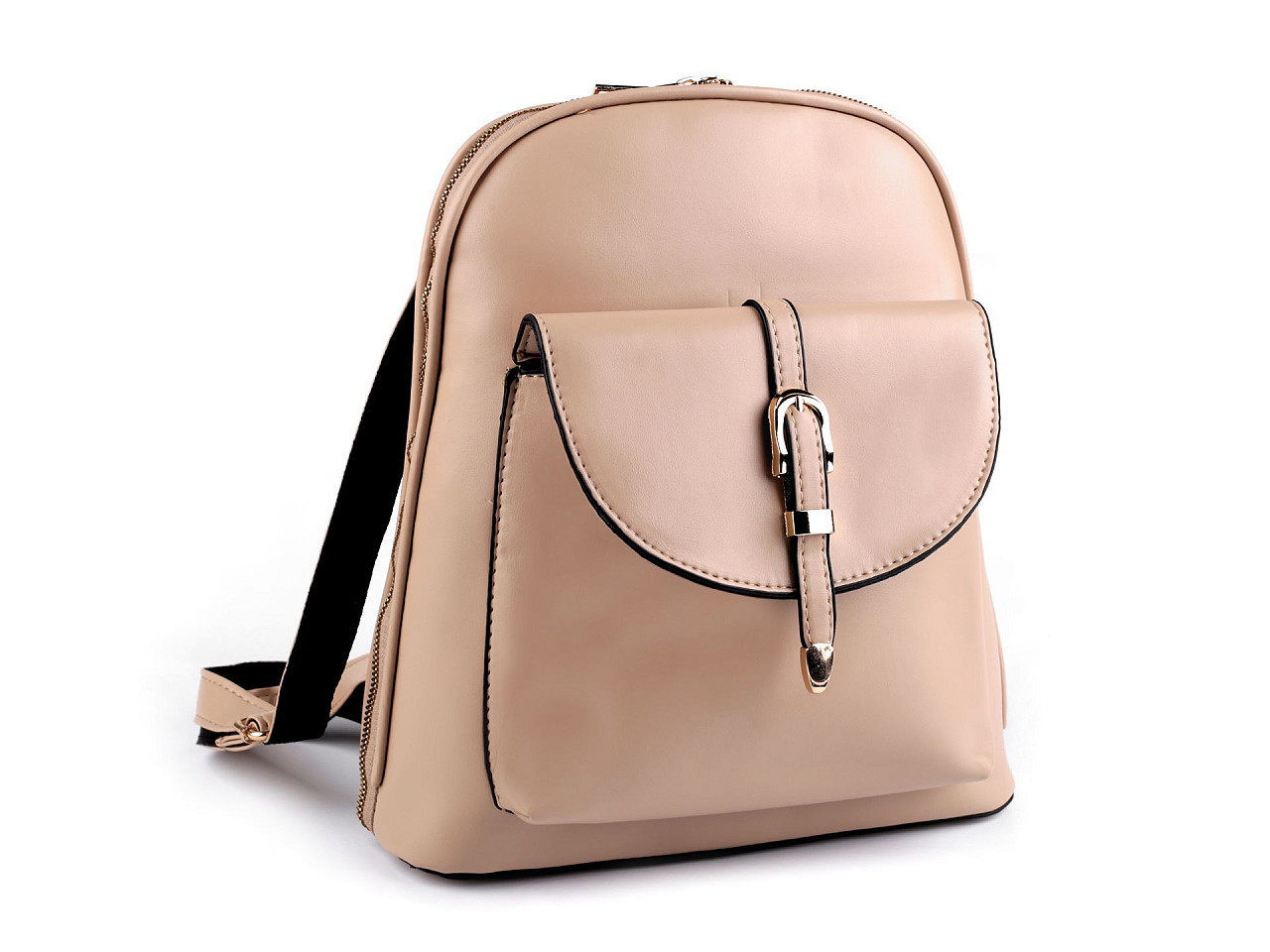 Dámský batoh / kabelka 2v1 27x31 cm, barva 1 béžová světlá