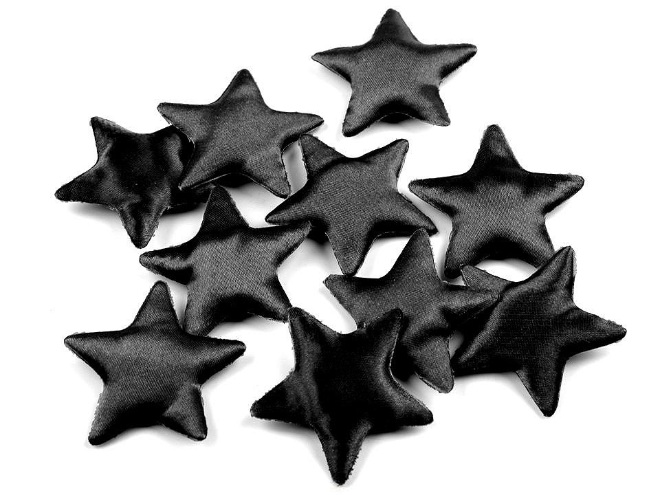 Hvězda Ø45 mm, barva 12 černá
