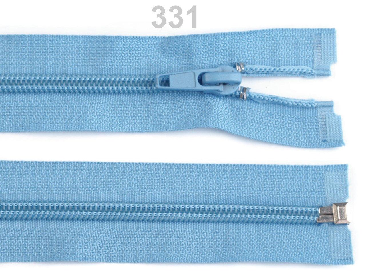 Spirálový zip No 5 délka 75 cm bundový POL, barva 331 Cashmere Blue