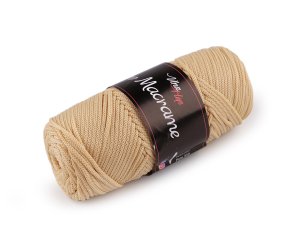 Pletací příze Macrame Ø2 mm 100 g