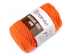 Pletací příze Macrame Rope Ø3 mm 250 g rozčesávací