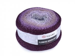 Pletací příze Flowers Moonlight 260 g