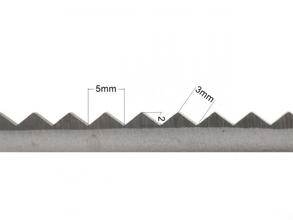 Nůžky entlovací délka 24 cm obloučky / zoubky