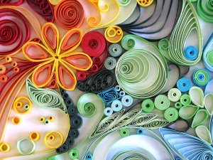 Sada na quilling