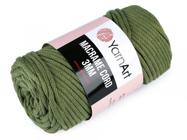 Pletací příze Macrame Cord 250 g