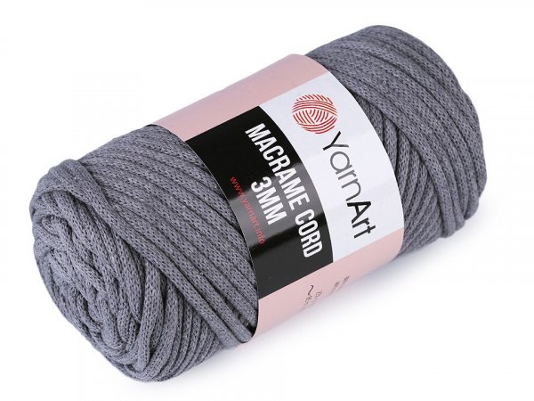 Pletací příze Macrame Cord 250 g