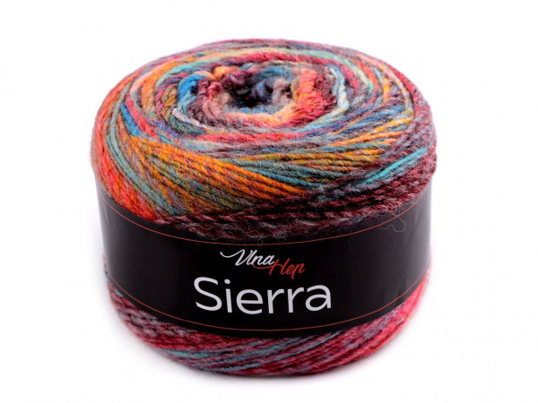 Pletací příze Sierra 150 g