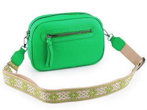 Dámská / dívčí kabelka crossbody s popruhem 25x17 cm