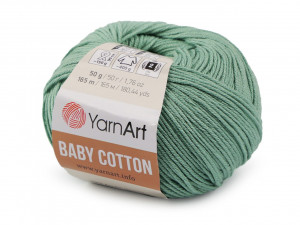 Pletací příze Baby Cotton 50 g