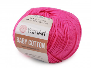 Pletací příze Baby Cotton 50 g