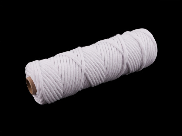 Bavlněná šňůra macrame Ø3 mm