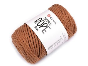 Pletací příze Macrame Rope Ø3 mm 250 g rozčesávací