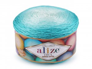 Pletací příze Diva Ombre Batik 250 g