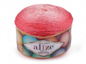 Pletací příze Diva Ombre Batik 250 g