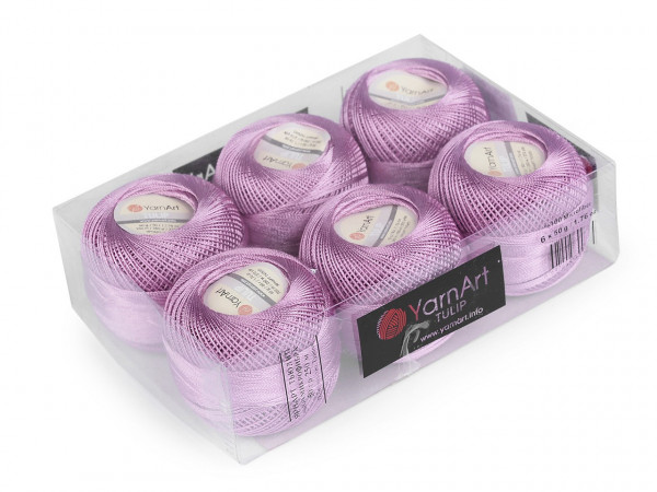 Příze háčkovací Tulip 50 g