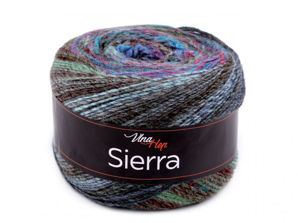 Pletací příze Sierra 150 g