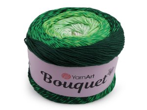 Bavlněná pletací příze Bouquet 250 g