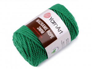 Pletací příze Macrame Rope Ø3 mm 250 g rozčesávací