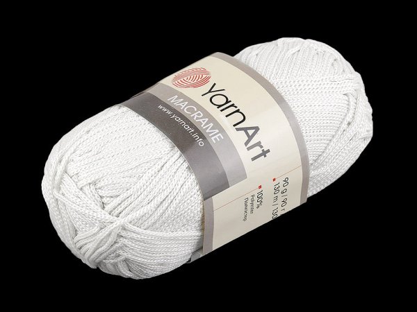 Pletací příze Macrame 90 g