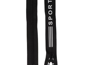 Voděodolný zip No 5 délka 55 cm spirálový SPORT