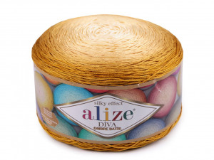 Pletací příze Diva Ombre Batik 250 g