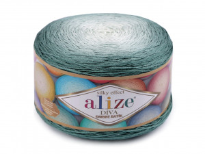 Pletací příze Diva Ombre Batik 250 g