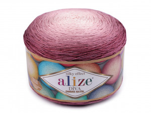 Pletací příze Diva Ombre Batik 250 g