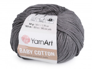 Pletací příze Baby Cotton 50 g