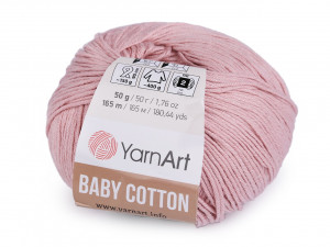 Pletací příze Baby Cotton 50 g