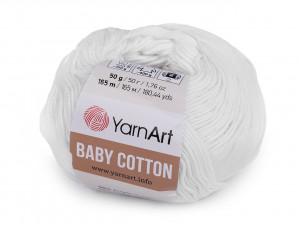 Pletací příze Baby Cotton 50 g