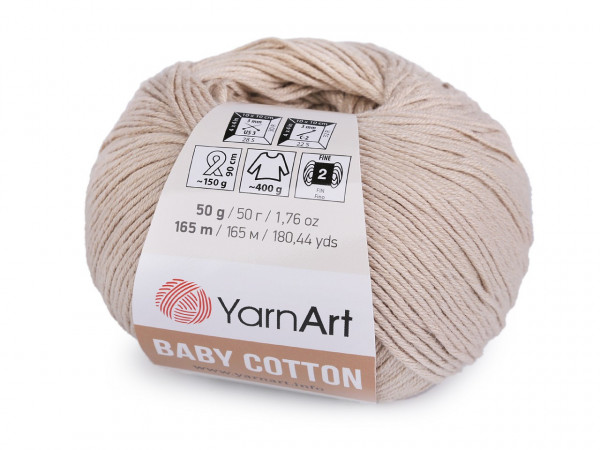 Pletací příze Baby Cotton 50 g