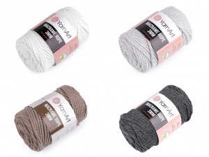 Pletací příze Macrame Rope Ø3 mm 250 g rozčesávací