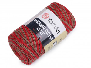 Pletací příze Macrame cotton Jazzy 250 g