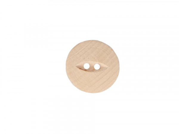 Knoflík dřevěný vel. 40 - průměr 25,4 mm ELO