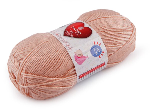 Pletací příze Baby Love a Care 100 g