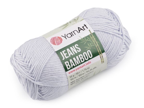 Pletací příze Jeans Bamboo 50 g